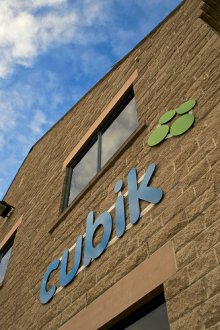 Cubik's office in Yeadon